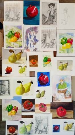 Gli allievi del CPIA espongono alla Biblioteca civica di Alba Gli allievi del CPIA espongono alla Biblioteca civica di Alba