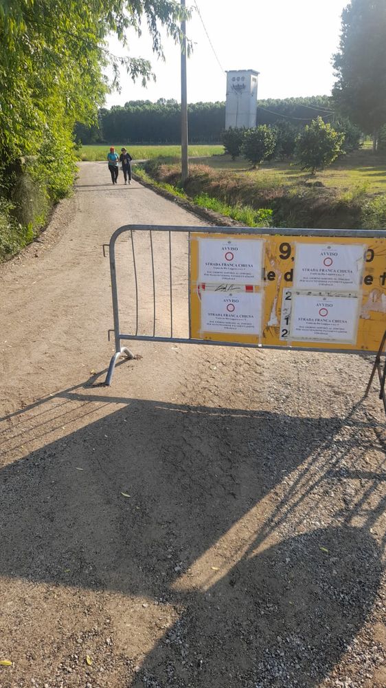 Bra, iniziati i lavori per rendere nuovamente usufruibile Strada Franca Bra, iniziati i lavori per rendere nuovamente usufruibile Strada Franca