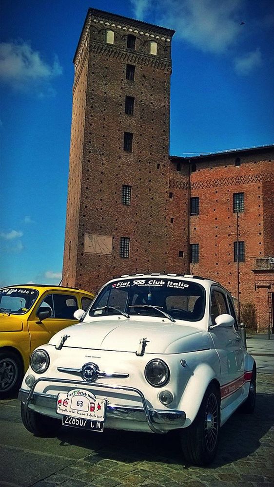 La Pasquetta a Fossano in compagnia delle 500 d’epoca