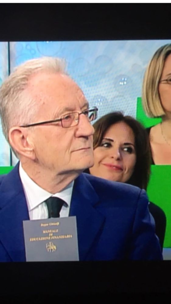 Da Saxa Rubra ai banchi alle banche: Ghisolfi opinion leader del risparmio da Manuale