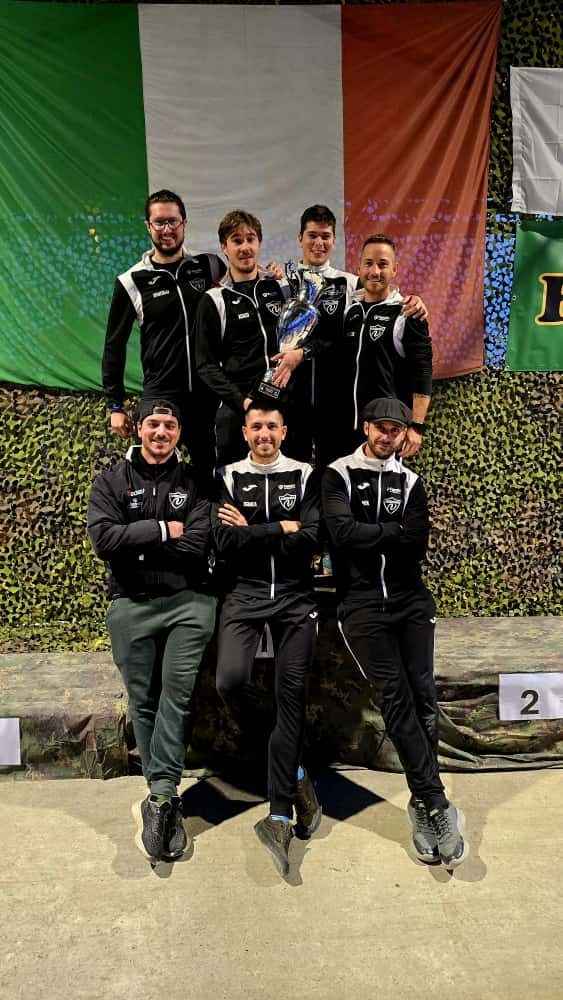 SOFTAIR /  Titolo italiano a una squadra cuneese
