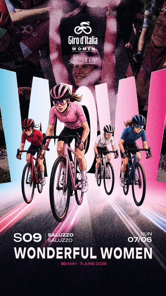 CICLISMO / Entusiasmo crescente per la tappa Saluzzo - Saluzzo, gran finale del Giro Women CICLISMO / Entusiasmo crescente per la tappa Saluzzo - Saluzzo, gran finale del Giro Women