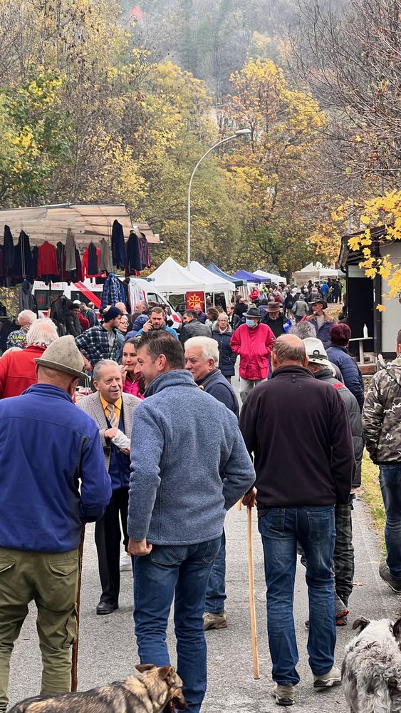Casteledelfino, la "Fiero di Son Martin" chiude le manifestazioni della Valle Varaita