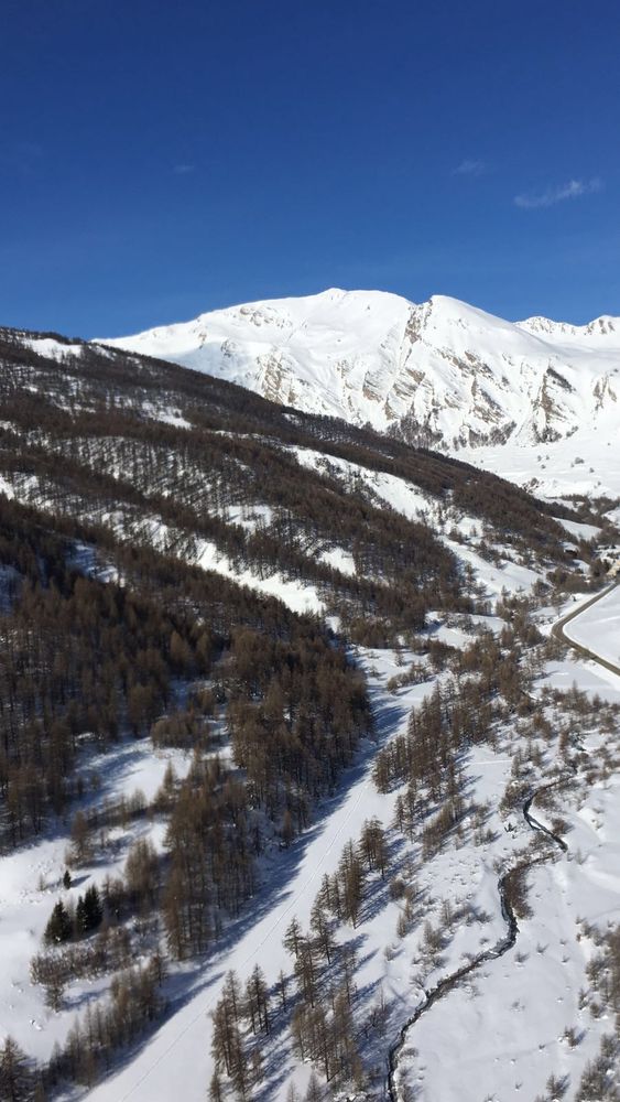 Tra Argentera e il Confine di Stato in corso le operazioni di distaccamento artificiale delle valanghe