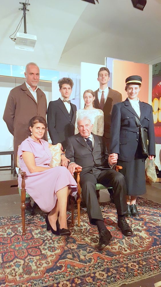 Saluzzo, il cast dello spettacolo "Quelle anime fragili" Saluzzo, il cast dello spettacolo "Quelle anime fragili"