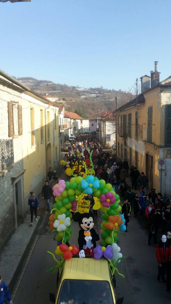 Un successo il carnevale di Cortemilia