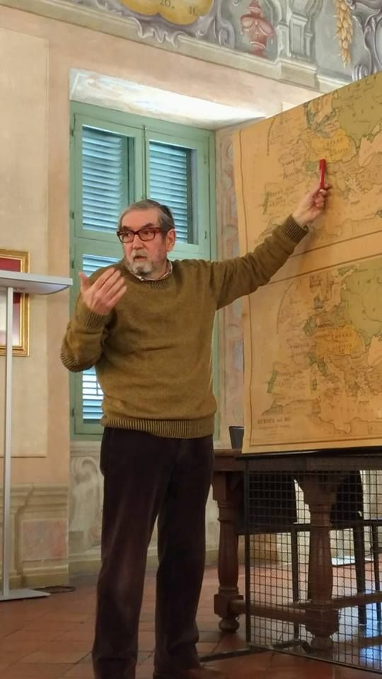 Cherasco, premio alla carriera "Harold Haupwood" a Flavio Russo Cherasco, premio alla carriera "Harold Haupwood" a Flavio Russo