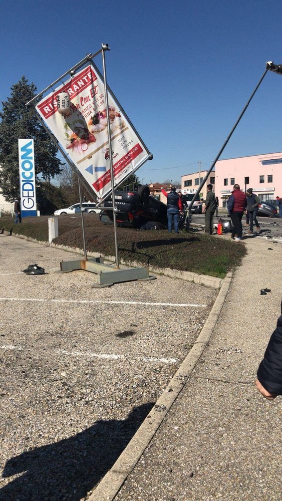 E' morto il secondo carabiniere di 29 anni coinvolto nell'incidente di San Martino di Bra