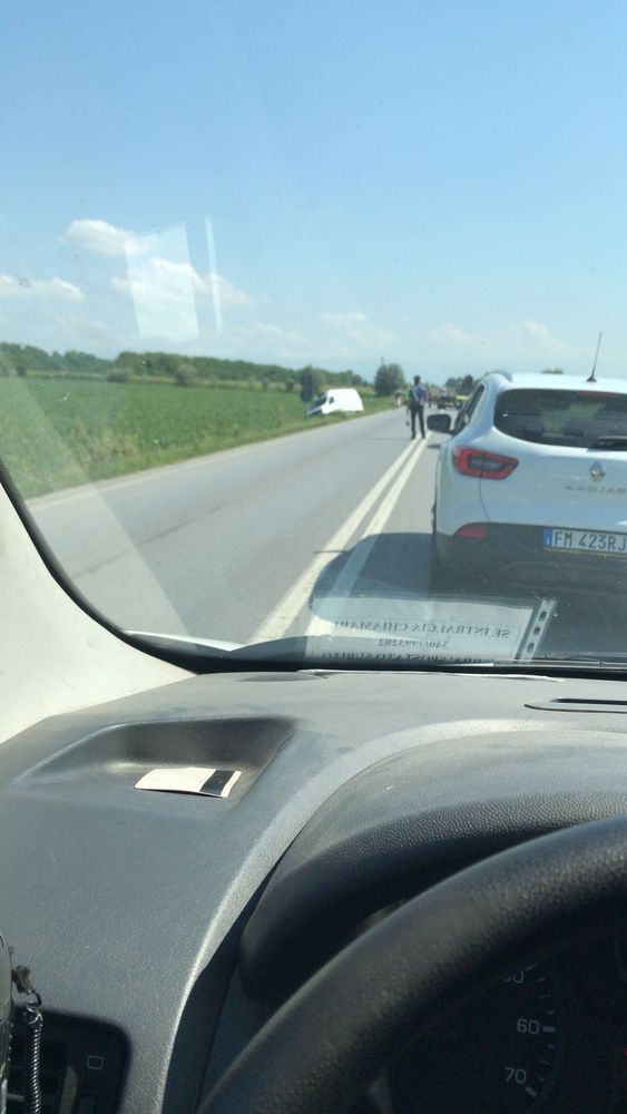 Incidente lungo la strada tra Savigliano e Villafalletto