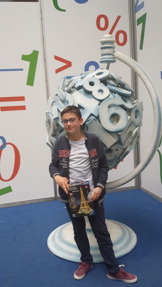 Lo studente Michele Bono arriva tredicesimo alla fase nazionale dei Giochi Matematici