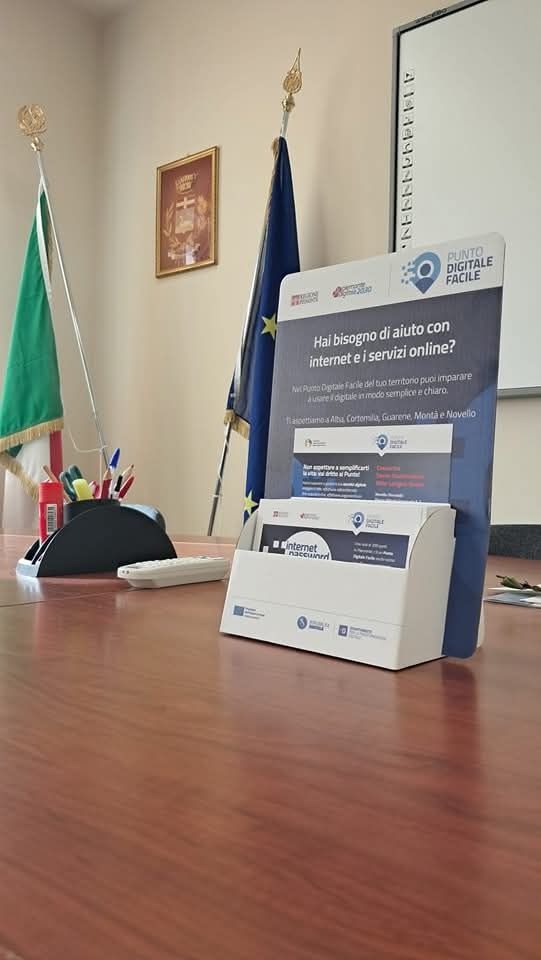 Punti Digitale Facile, ultime settimane: sportello CIE anche nell’Ufficio Anagrafe ad Alba