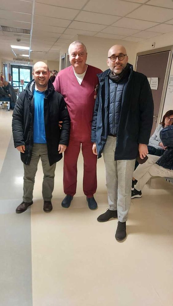 Giornata Mondiale delle Cardiopatie Congenite: il sindaco di Ceva Mottinelli in visita alla Cardiologia