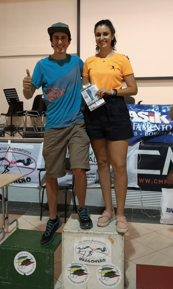 Aymonod e Giulia, sorella di Luca