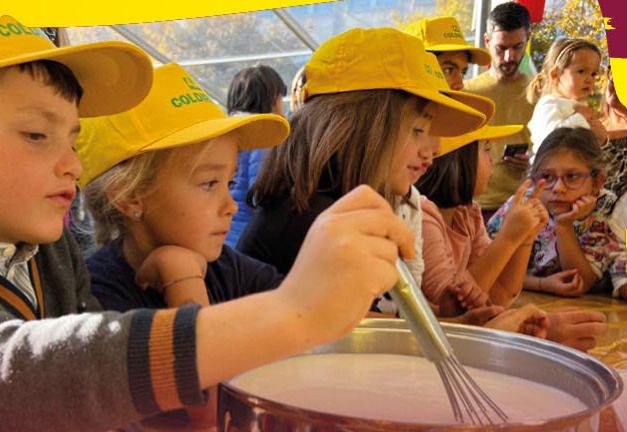 Piazza Coldiretti, a Cuneo i bambini scoprono il cibo vero con i laboratori didattici Piazza Coldiretti, a Cuneo i bambini scoprono il cibo vero con i laboratori didattici