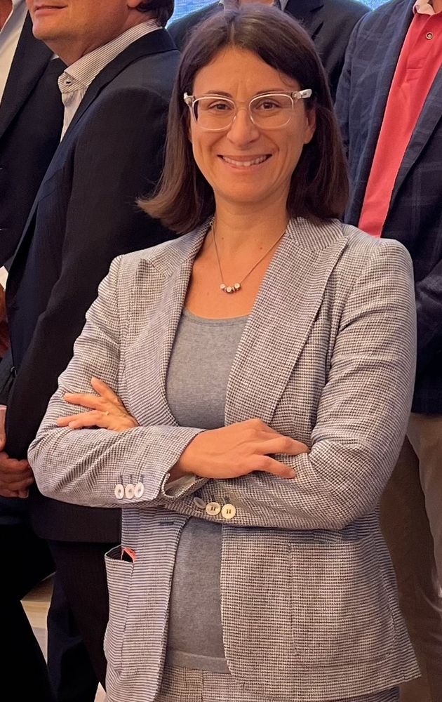 La presidente della Sezione Vini e Liquori di Confindustria Cuneo Paola Lanzavecchia