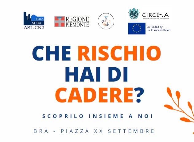 A Bra un evento di sensibilizzazione alla prevenzione delle cadute