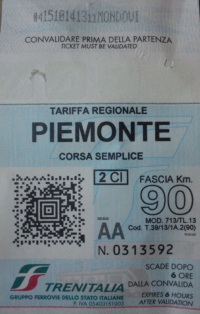 Trenitalia: la convalida e la partenza. Storia di una traduzione a metà