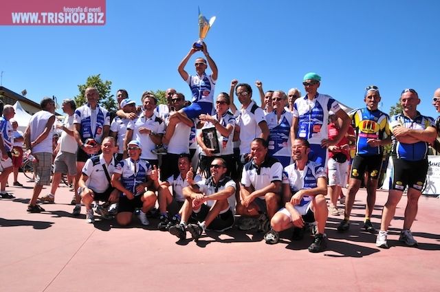 L'Alba Bike Team vince il trofeo 