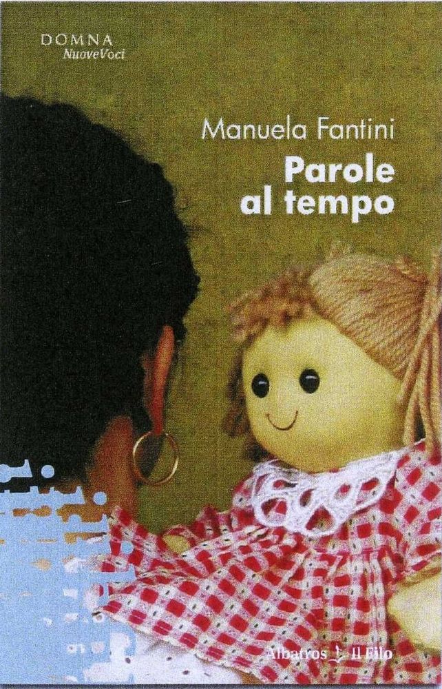 La copertina del libro di Manuela Fantini