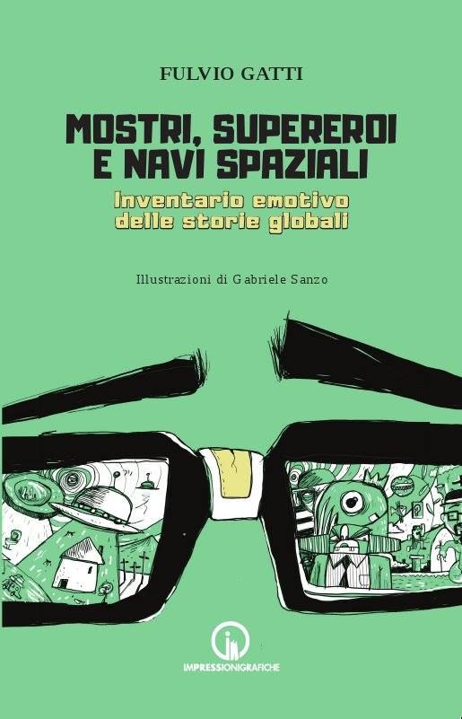 Alba: alla Bookeria Fulvio Gatti e i suoi "Mostri, supereroi e navi spaziali"