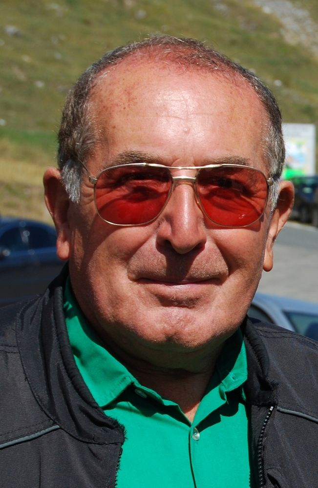 Il gestore della piscina di Paesana, Franco Fontana