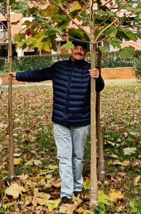 Franco Scatolero, nuovo presidente del Comitato Alberi di Saluzzo