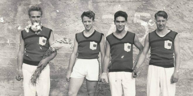 Amelio, Ascheri Motosso e Ranoisio con la maglia del Caramagna, campione d’Italia giovanile (foto lo sfweristerio.it)