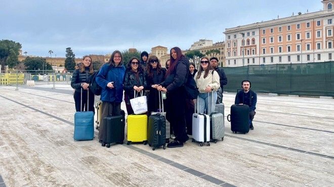 Studenti delle classi quarte dell’IPC Bellisario di Mondovì protagonisti al “Festival dei Giovani” di Gaeta