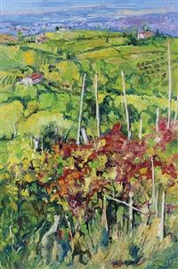 "Il tempo sulle colline” : La personale di Beppe Gallo a Cherasco