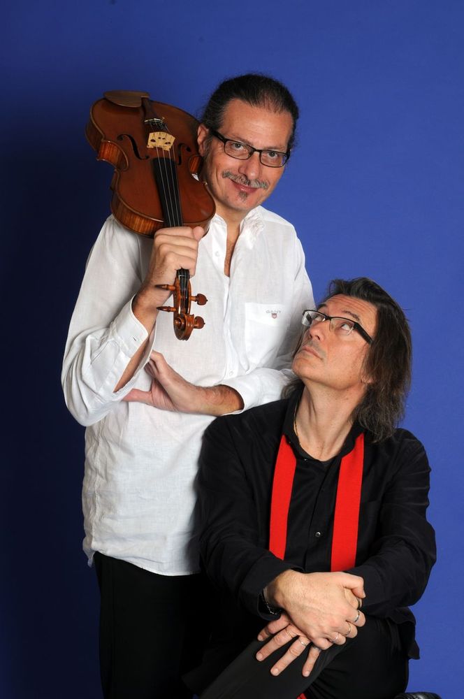 Brondello: verrà presentato il cd "Across Duo" dell'omonima formazione costituita da Claudio Gilio, viola, ed Enrico Pesce, pianoforte