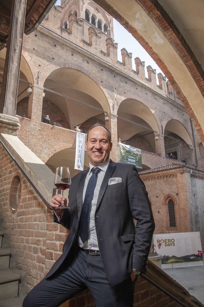 Francesco Monchiero, presidente di Piemonte Land of Wine