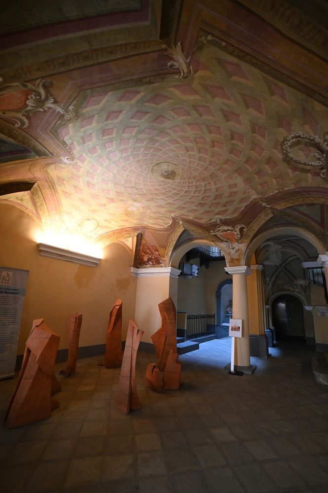 A Demonte i “Silenzi” di Mario Conte e le “Storie” di Marina Falco A Demonte i “Silenzi” di Mario Conte e le “Storie” di Marina Falco