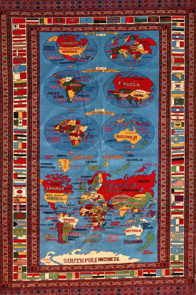 Cherasco, a Palazzo Salmatoris apre la mostra “Confini e conflitti. Visioni del potere nel tappeto figurato orientale"