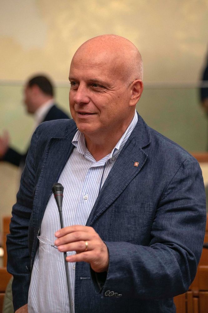 Il consigliere regionale Maurizio Marello