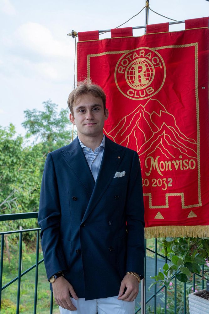 Alessandro Dafarra, nuovo presidente Rotarac Monviso