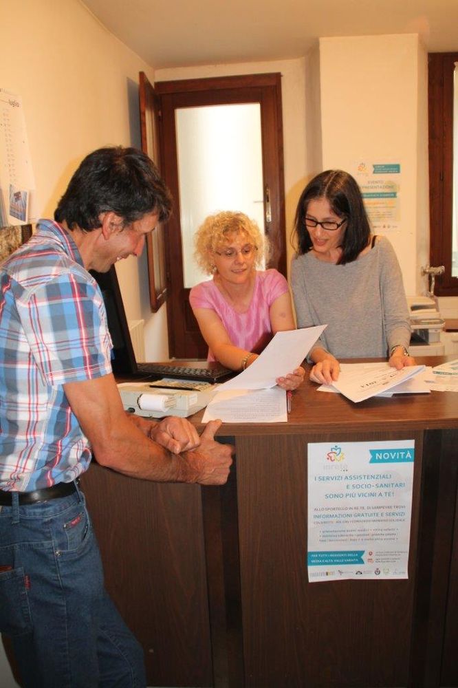 Presentato lo sportello IN.RE.TE. a Sampeyre: servizi socio-sanitari più vicini per chi vive in Val Varaita