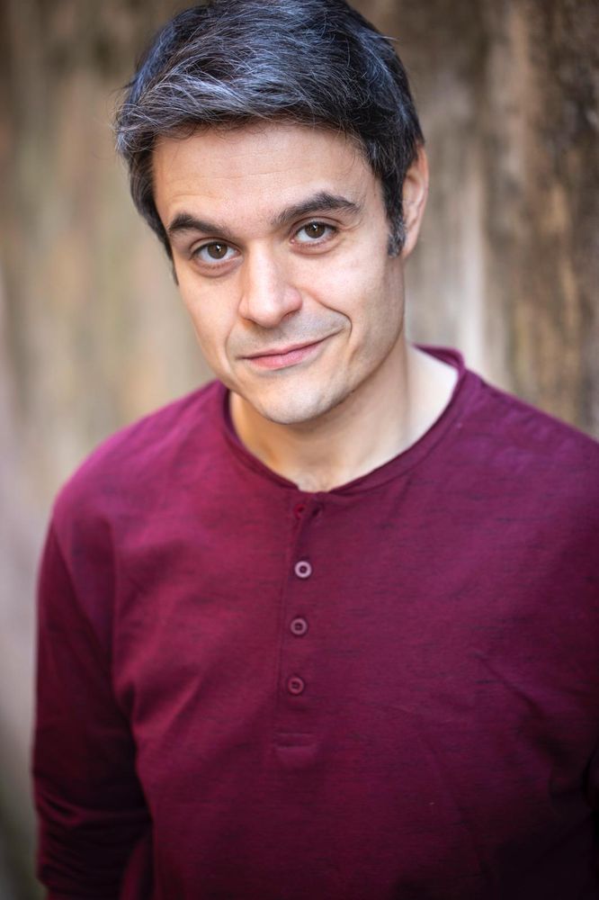 L'attore Christian La Rosa