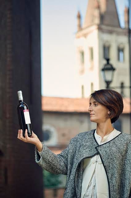 Vanina Carat dell'azienda agricola Cascina Melognis- foto Luca Privitera