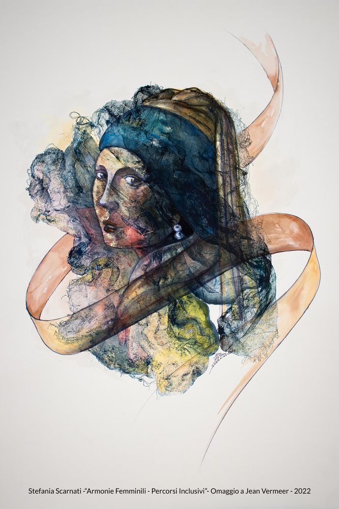 Arte e Moda: al via la mostra pittorica “Armonie Femminili – Percorsi Inclusivi” firmata Elena Mirò