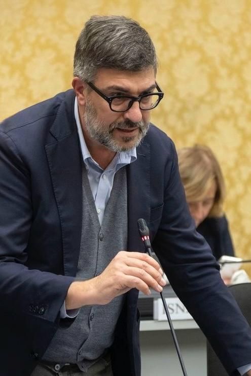 Il consigliere regionale Mauro Calderoni Il consigliere regionale Mauro Calderoni