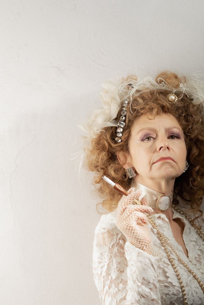 Amanda Sandrelli al Teatro Magda Olivero di Saluzzo in "La bisbetica domata"