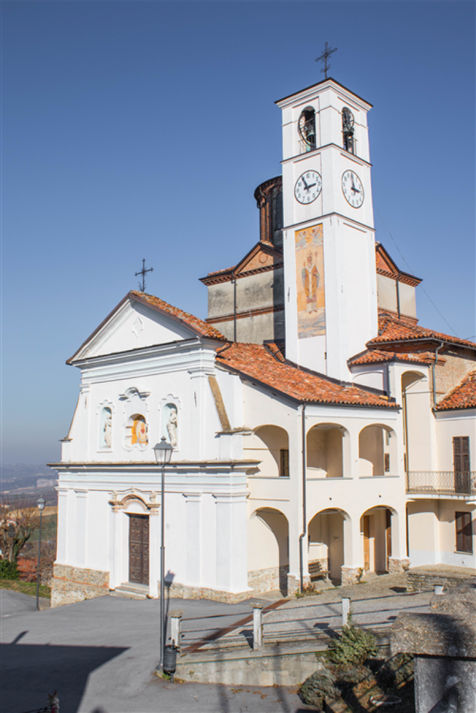 Belvedere Langhe, una polentata per sostenere il restauro del tetto della chiesa Belvedere Langhe, una polentata per sostenere il restauro del tetto della chiesa