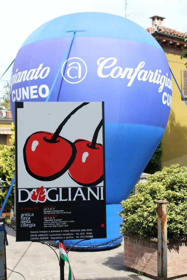 Dogliani: torna anche quest'anno l'Antica Fiera della Ciliegia