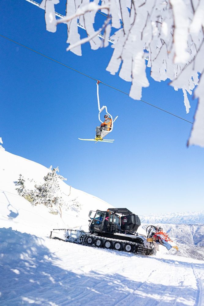 Pian Munè di Paesana, è arrivata la neve