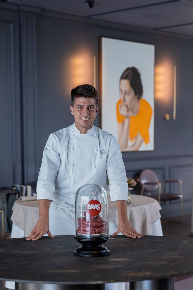 Davide Boglioli, executive chef del Mudec Davide Boglioli, executive chef del Mudec