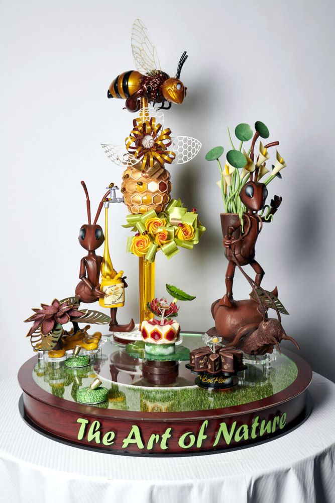 L’Italia vince la Coppa del Mondo di pasticceria