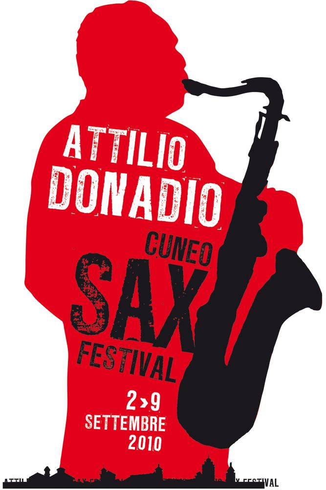 A Cuneo il 'Donadio Sax Festival': dal 2 al 9 settembre A Cuneo il 'Donadio Sax Festival': dal 2 al 9 settembre