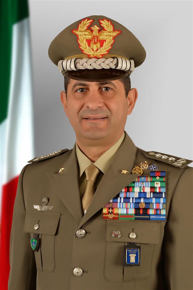Il Generale d'Armata Francesco Figliuolo Il Generale d'Armata Francesco Figliuolo