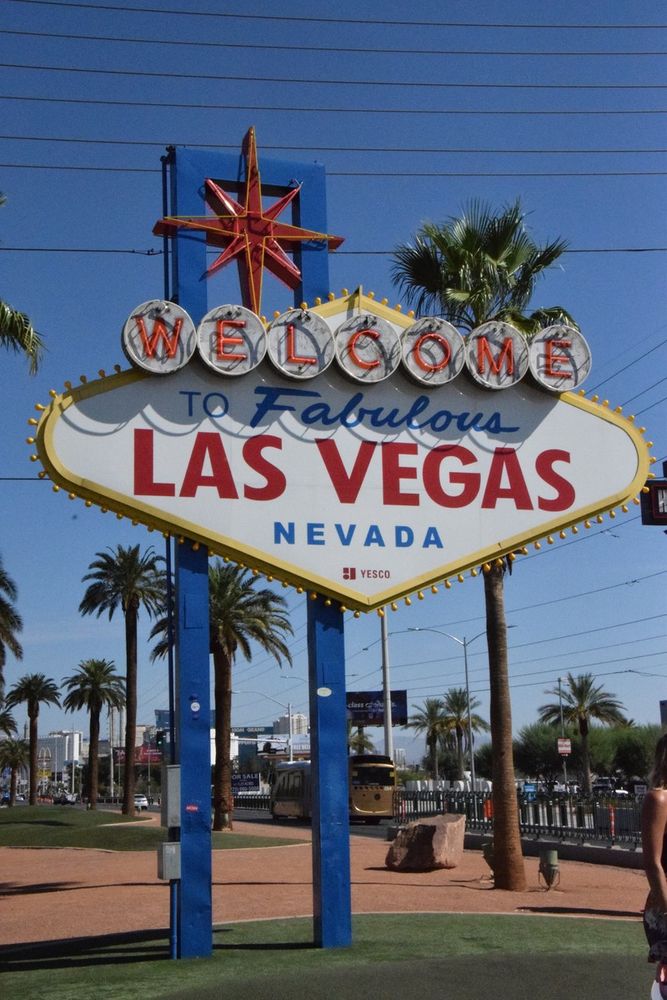 Anche a Las Vegas si legge Targatocn ... e voi?