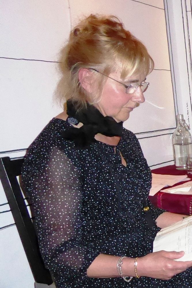 La poetessa Ornella Giordano